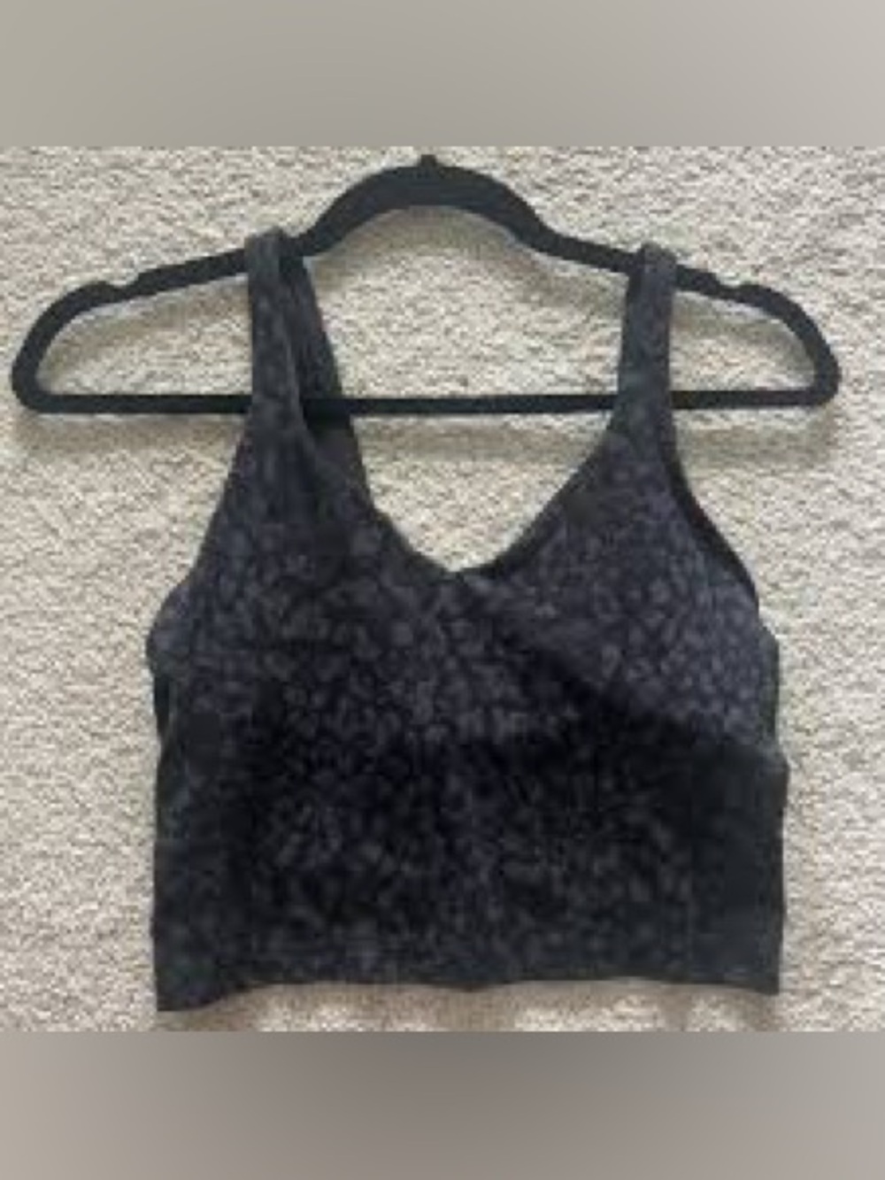 Women’s Lululemon Align Tank Top in Wild Thing Camo Deep Coal Multi print Size 4